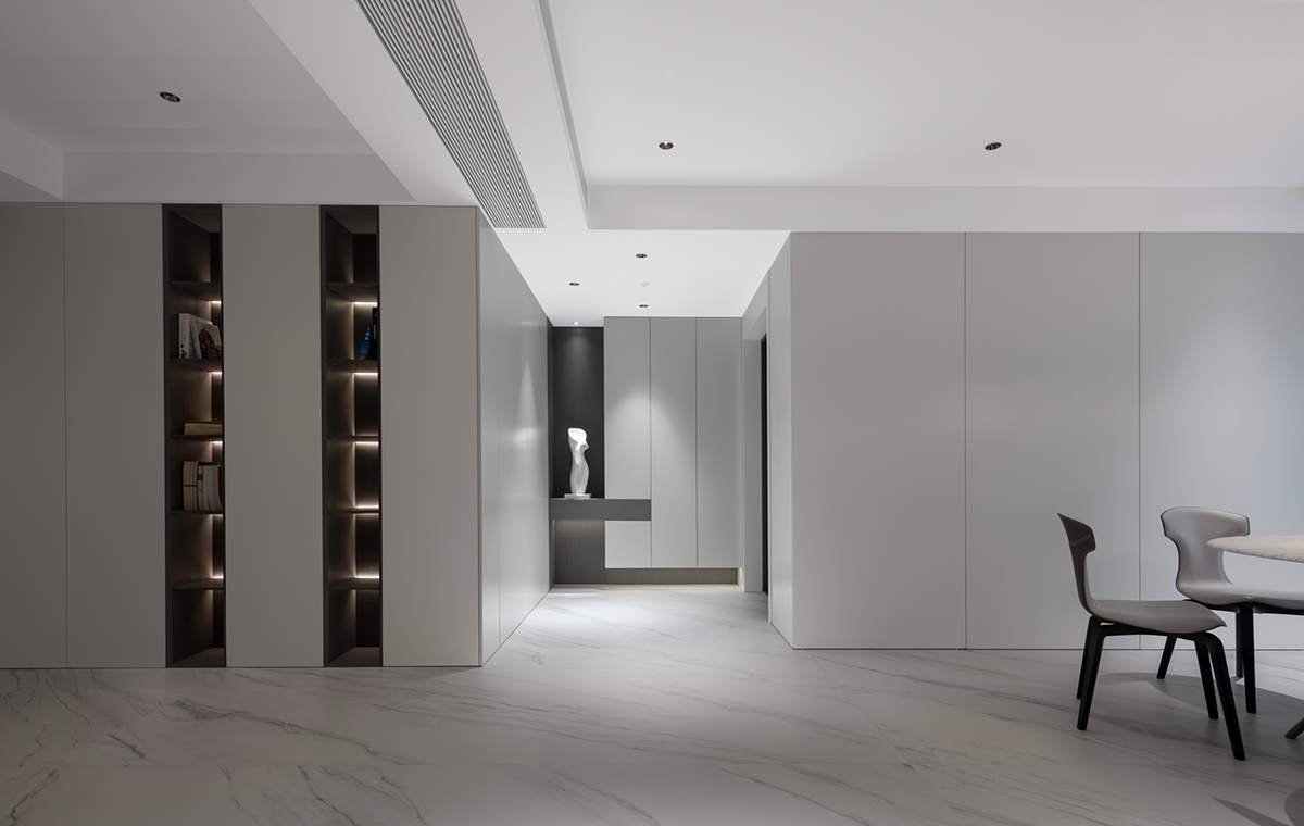 180㎡現(xiàn)代極簡全屋定制,簡約復(fù)式大宅案例(圖4) 4.jpg