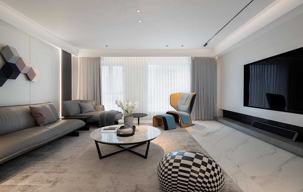 180㎡現(xiàn)代極簡全屋定制,簡約復(fù)式大宅案例(圖6) 7.jpg