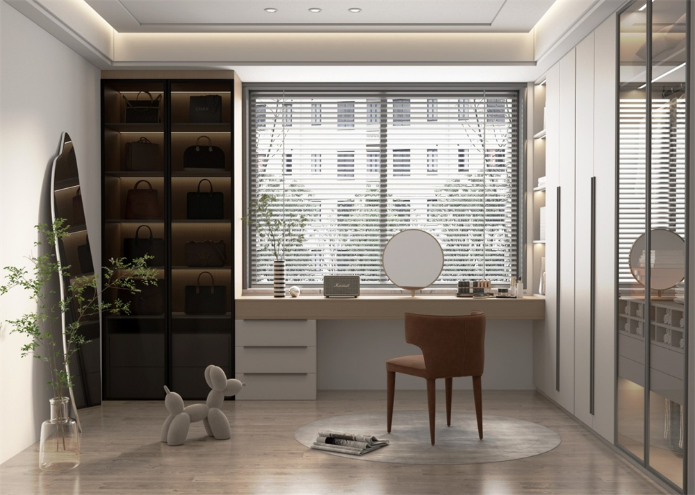 如何設(shè)計(jì)出實(shí)用美觀的定制衣柜?(圖1) 1.jpg