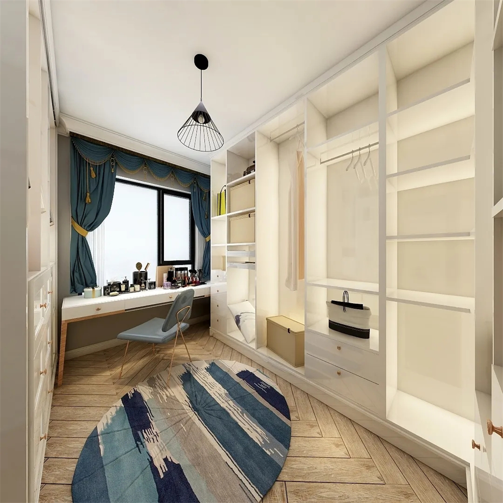 小戶型要如何設計整體衣帽間(圖4) 4.jpg