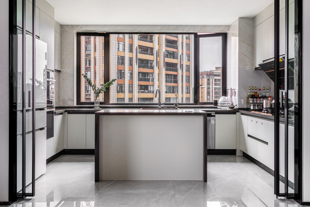 228㎡全屋定制大平層,現(xiàn)代極簡(jiǎn)風(fēng)格設(shè)計(jì)案例(圖9) 8.jpg