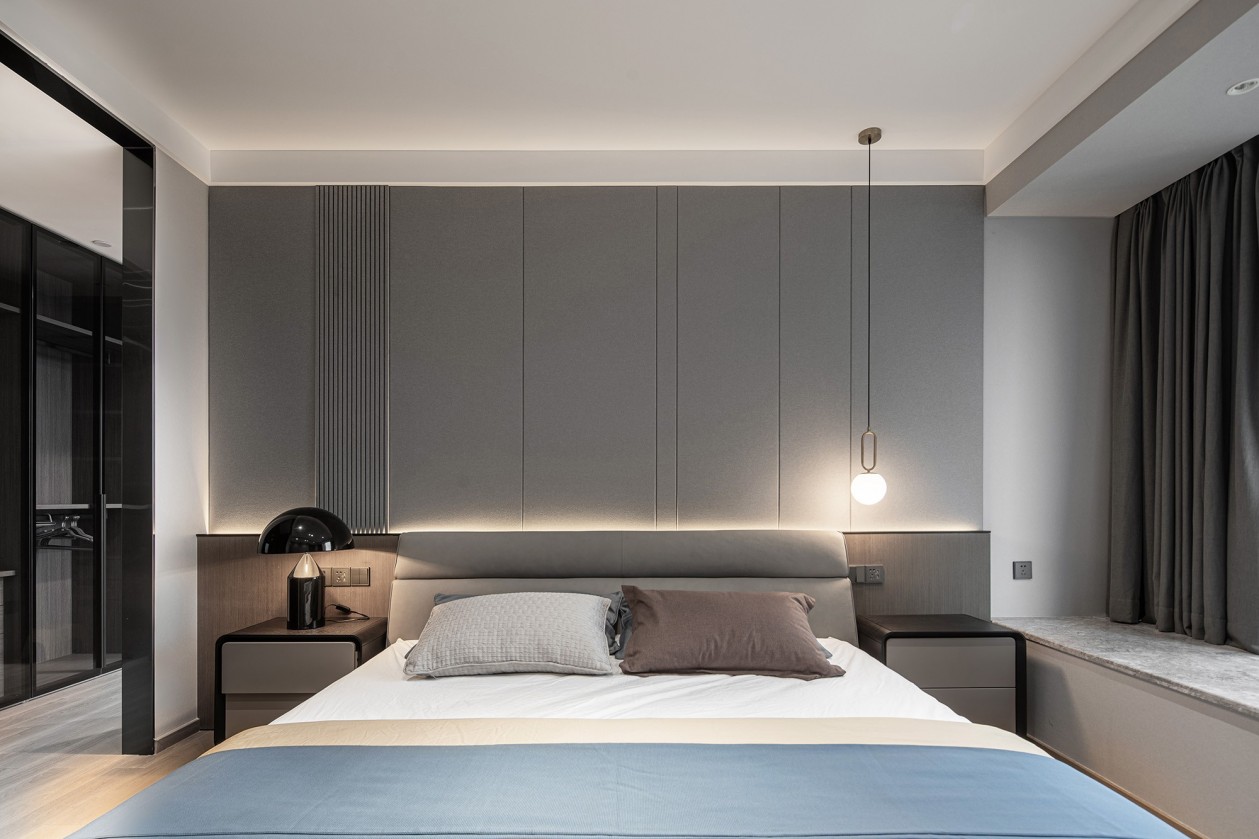 228㎡全屋定制大平層,現(xiàn)代極簡(jiǎn)風(fēng)格設(shè)計(jì)案例(圖12) 11.jpg