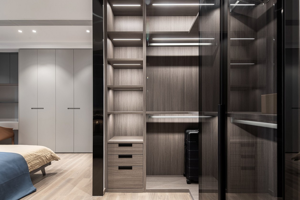 228㎡全屋定制大平層,現(xiàn)代極簡(jiǎn)風(fēng)格設(shè)計(jì)案例(圖13) 12.jpg