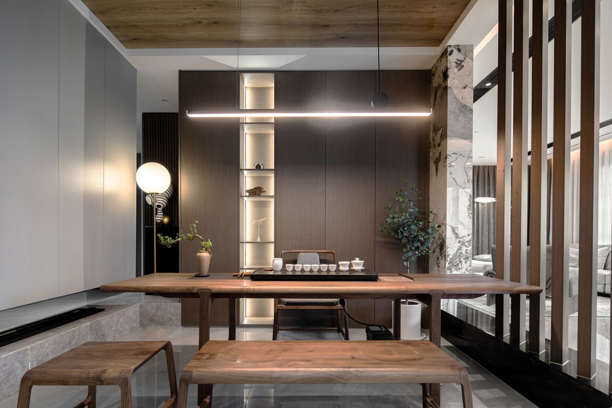 228㎡全屋定制大平層,現(xiàn)代極簡(jiǎn)風(fēng)格設(shè)計(jì)案例(圖17) 16.jpg