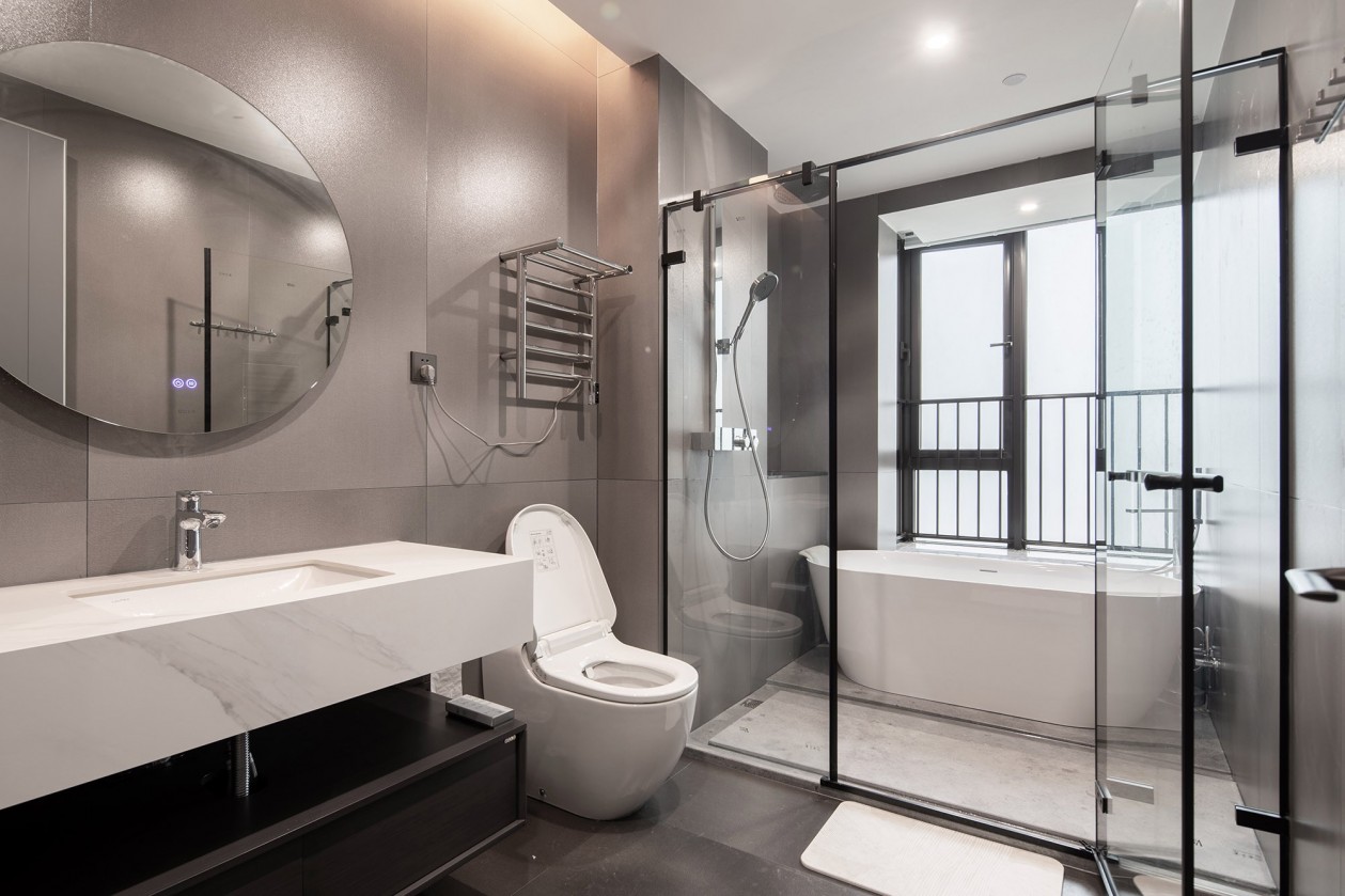 228㎡全屋定制大平層,現(xiàn)代極簡(jiǎn)風(fēng)格設(shè)計(jì)案例(圖19) 18.jpg