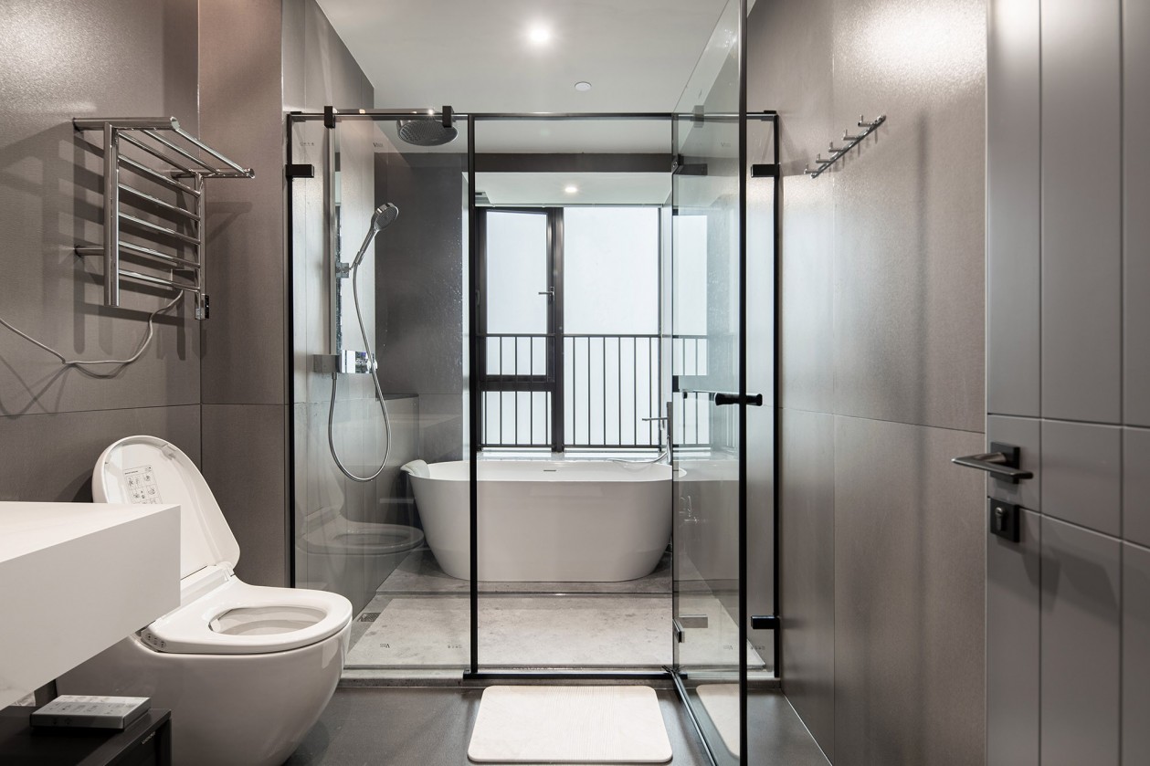 228㎡全屋定制大平層,現(xiàn)代極簡(jiǎn)風(fēng)格設(shè)計(jì)案例(圖20) 19.jpg