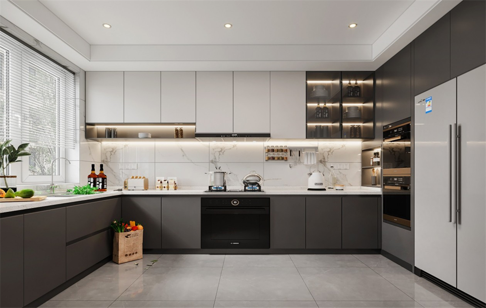 整木櫥柜和板式櫥柜哪個好?(圖3) 3.jpg