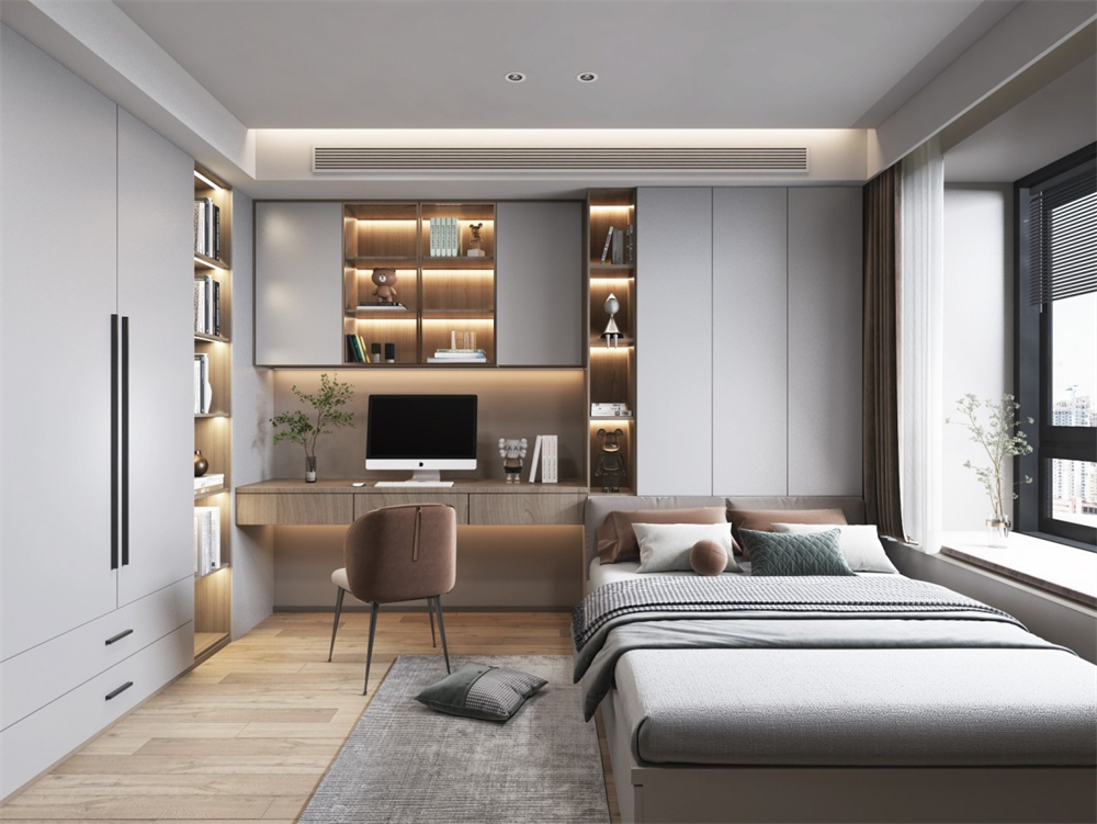 臥室衣柜設(shè)計(jì)在哪個(gè)地方比較好?(圖4) 4.jpg