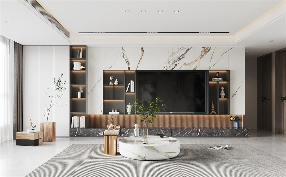 客廳電視柜有哪些款式可以定制?(圖2) 2.jpg