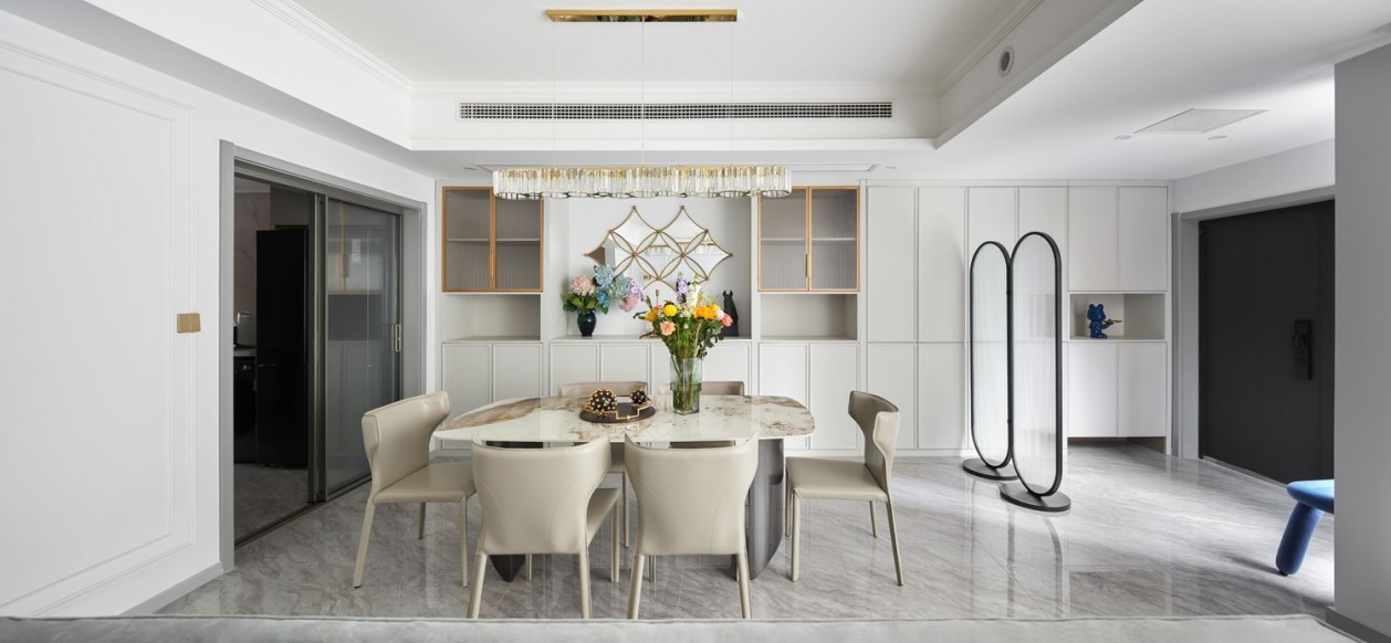 140㎡美式輕奢高級風,享受宅家慢生活!(圖6) 5.jpg