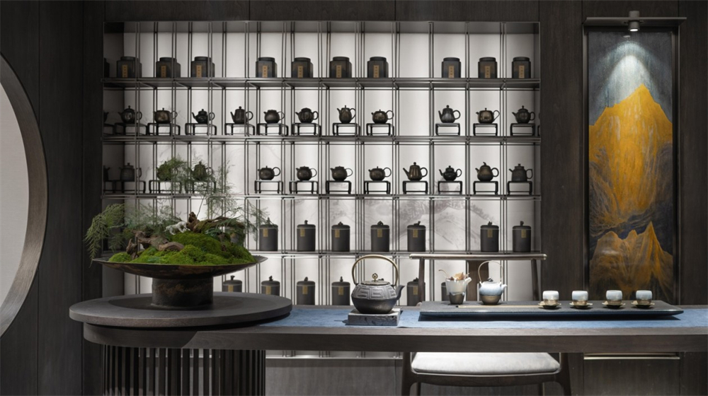 345㎡新中式整木定制別墅,中式宅院設計案例(圖22) 22.jpg