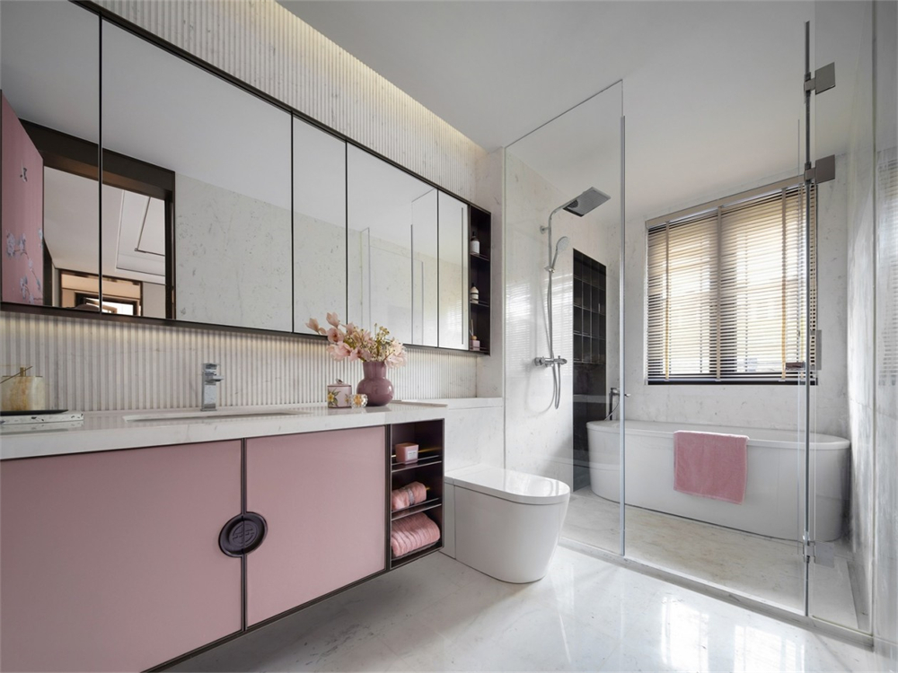 345㎡新中式整木定制別墅,中式宅院設計案例(圖25) 25.jpg