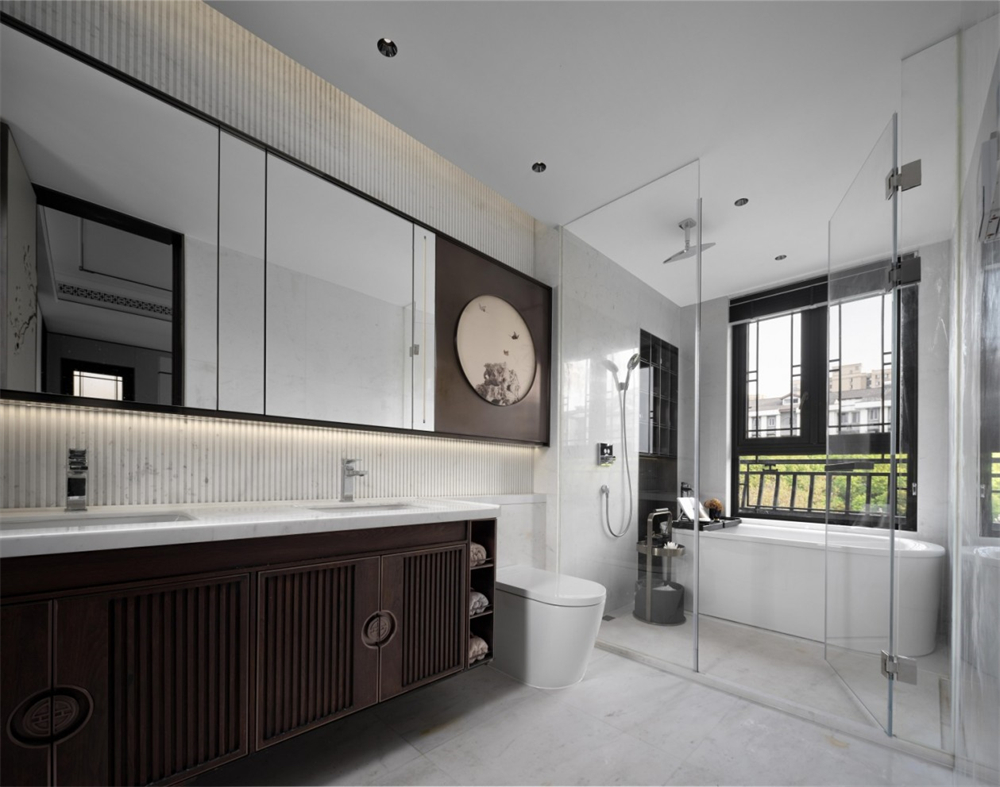 345㎡新中式整木定制別墅,中式宅院設計案例(圖24) 24.jpg