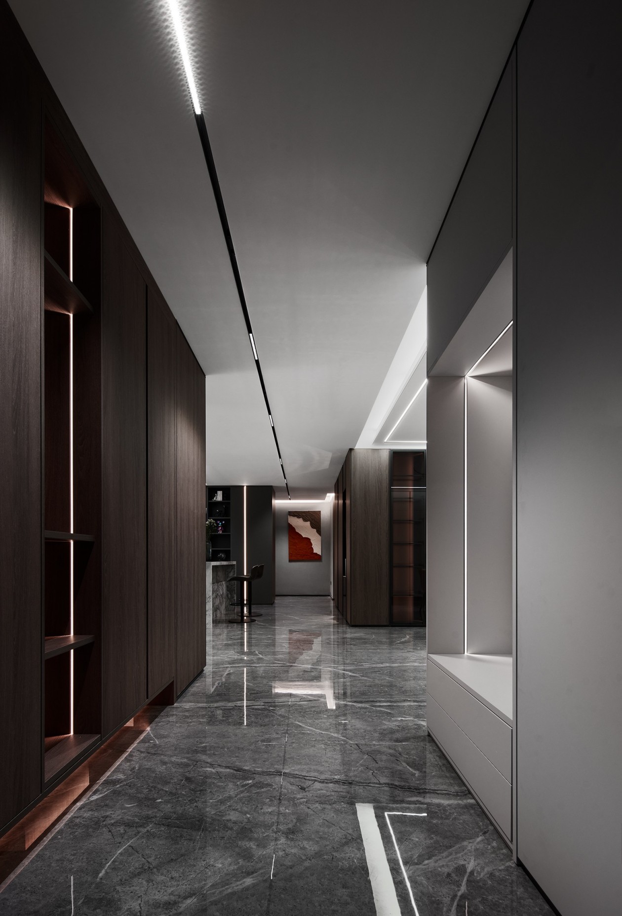 340㎡大平層整木定制,現(xiàn)代極簡風(fēng)格設(shè)計(jì)(圖2) 2.jpg