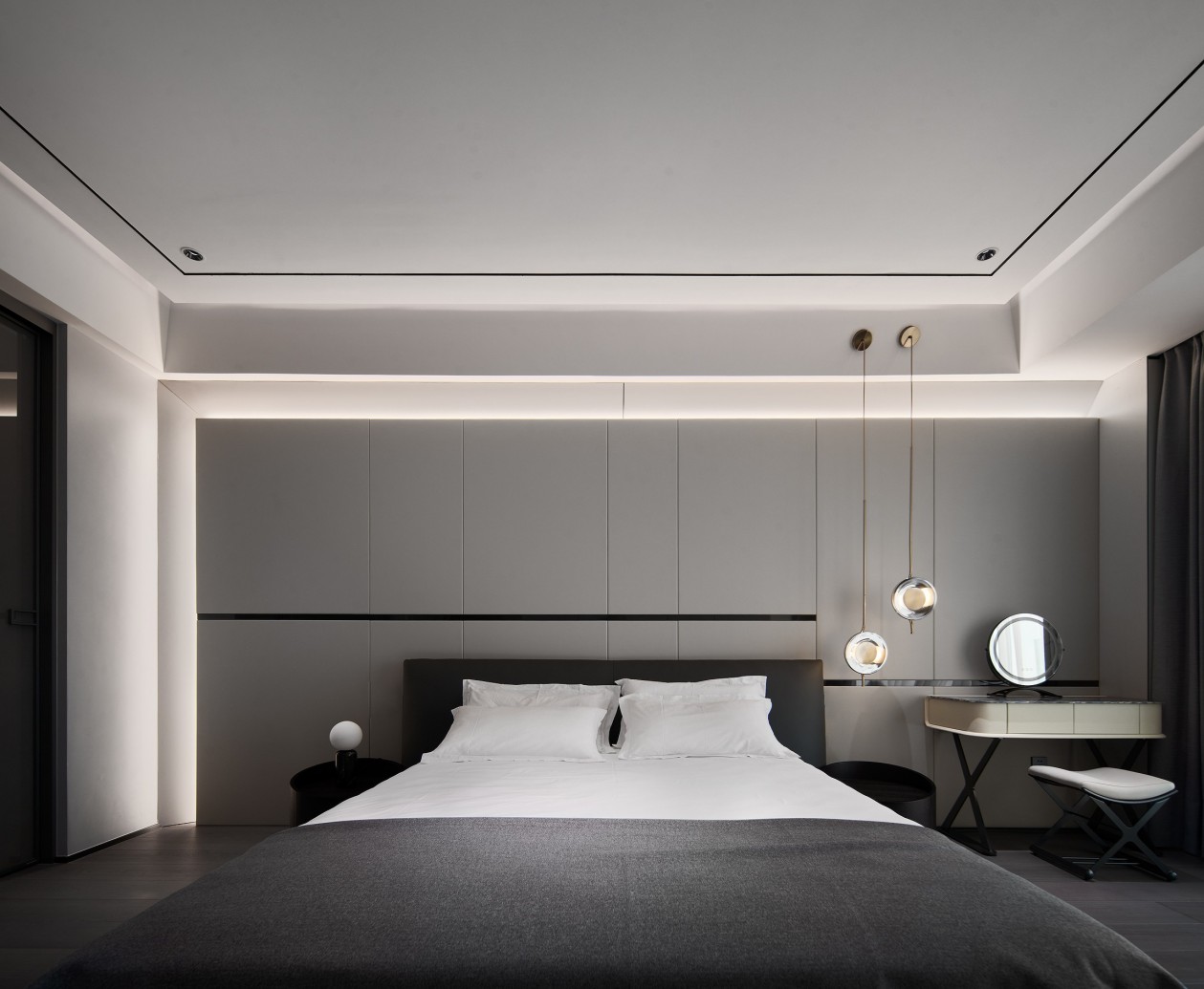 340㎡大平層整木定制,現(xiàn)代極簡風(fēng)格設(shè)計(jì)(圖9) 9.jpg