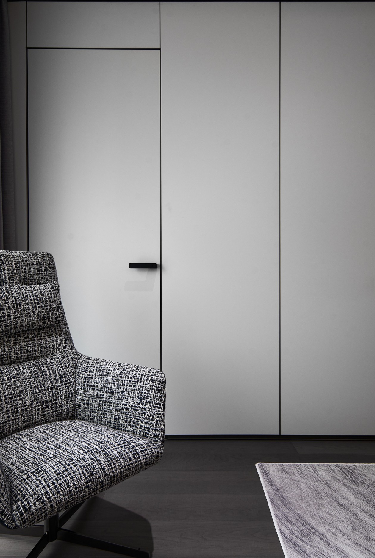 340㎡大平層整木定制,現(xiàn)代極簡風(fēng)格設(shè)計(jì)(圖10) 10.jpg