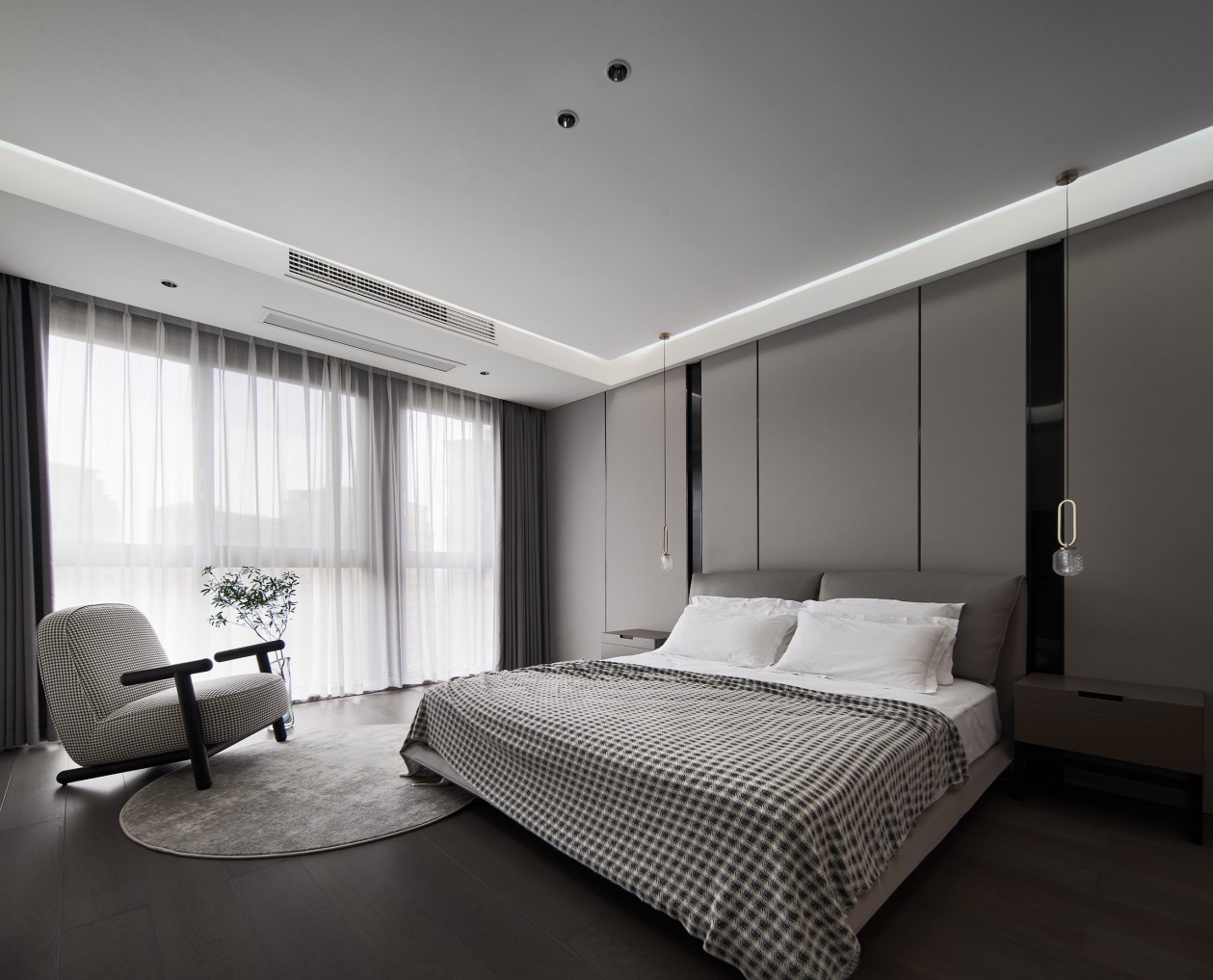 340㎡大平層整木定制,現(xiàn)代極簡風(fēng)格設(shè)計(jì)(圖11) 11.jpg