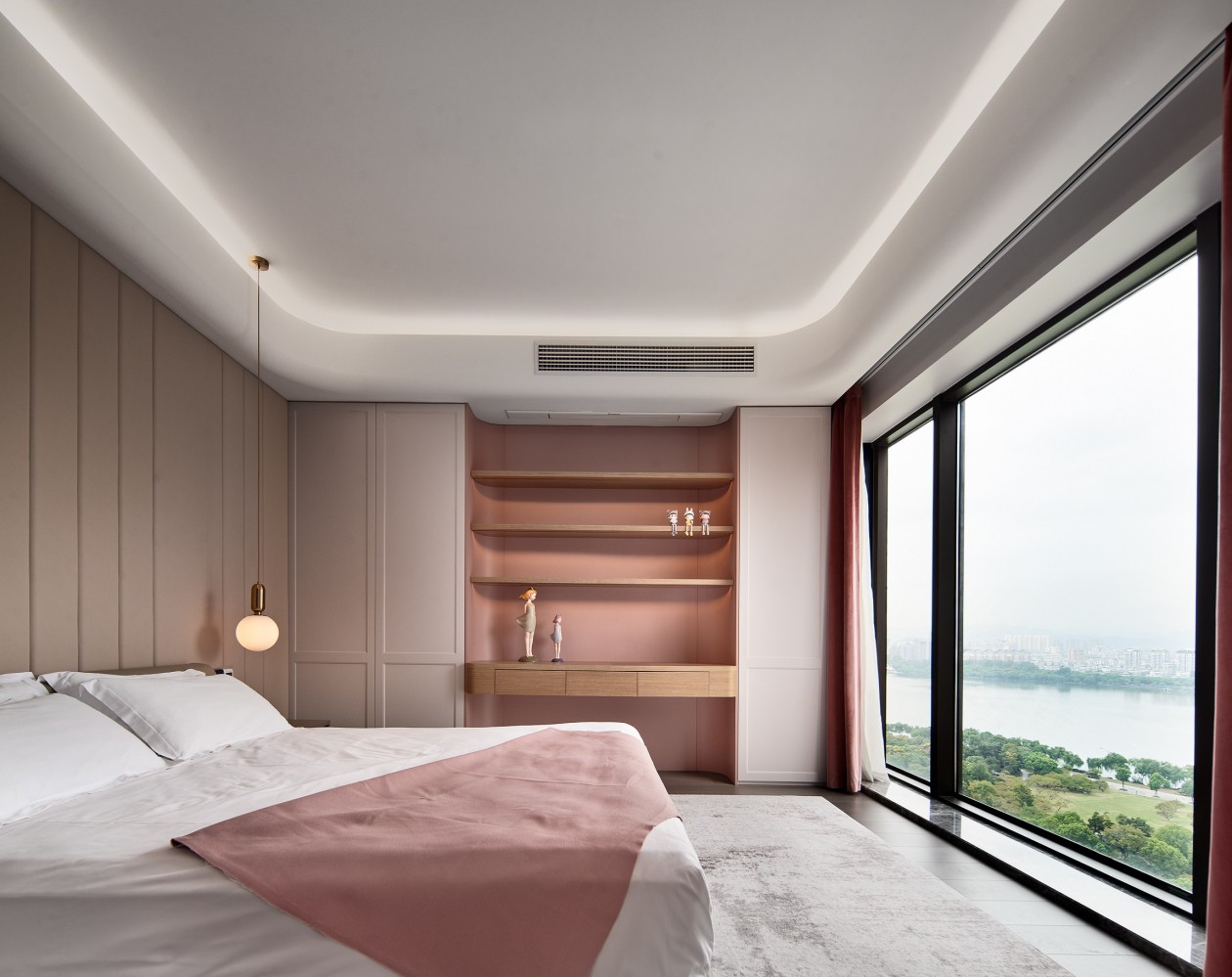 340㎡大平層整木定制,現(xiàn)代極簡風(fēng)格設(shè)計(jì)(圖13) 13.jpg