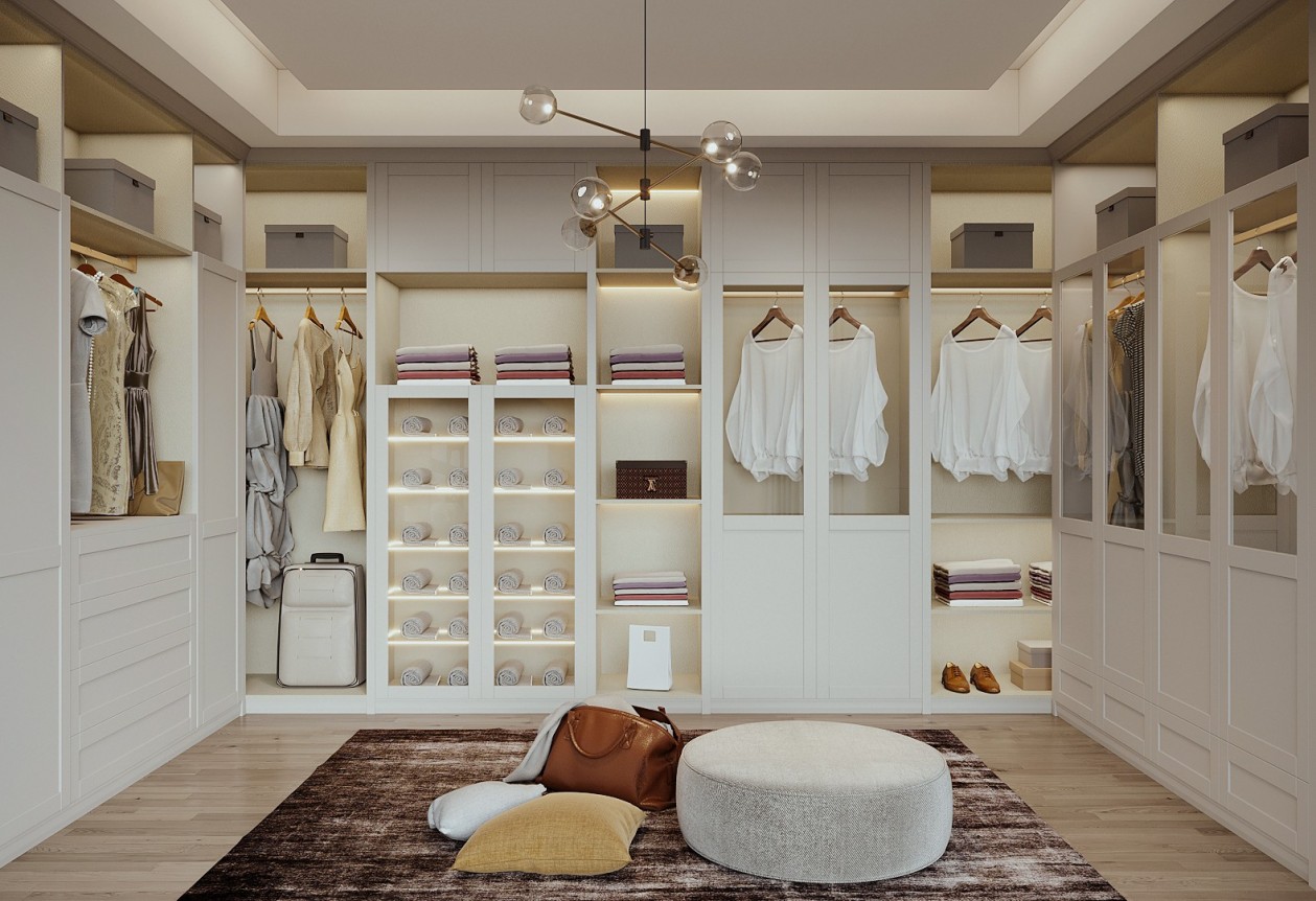 嵌入式定制衣柜有哪些優缺點?(圖2) 2.jpg