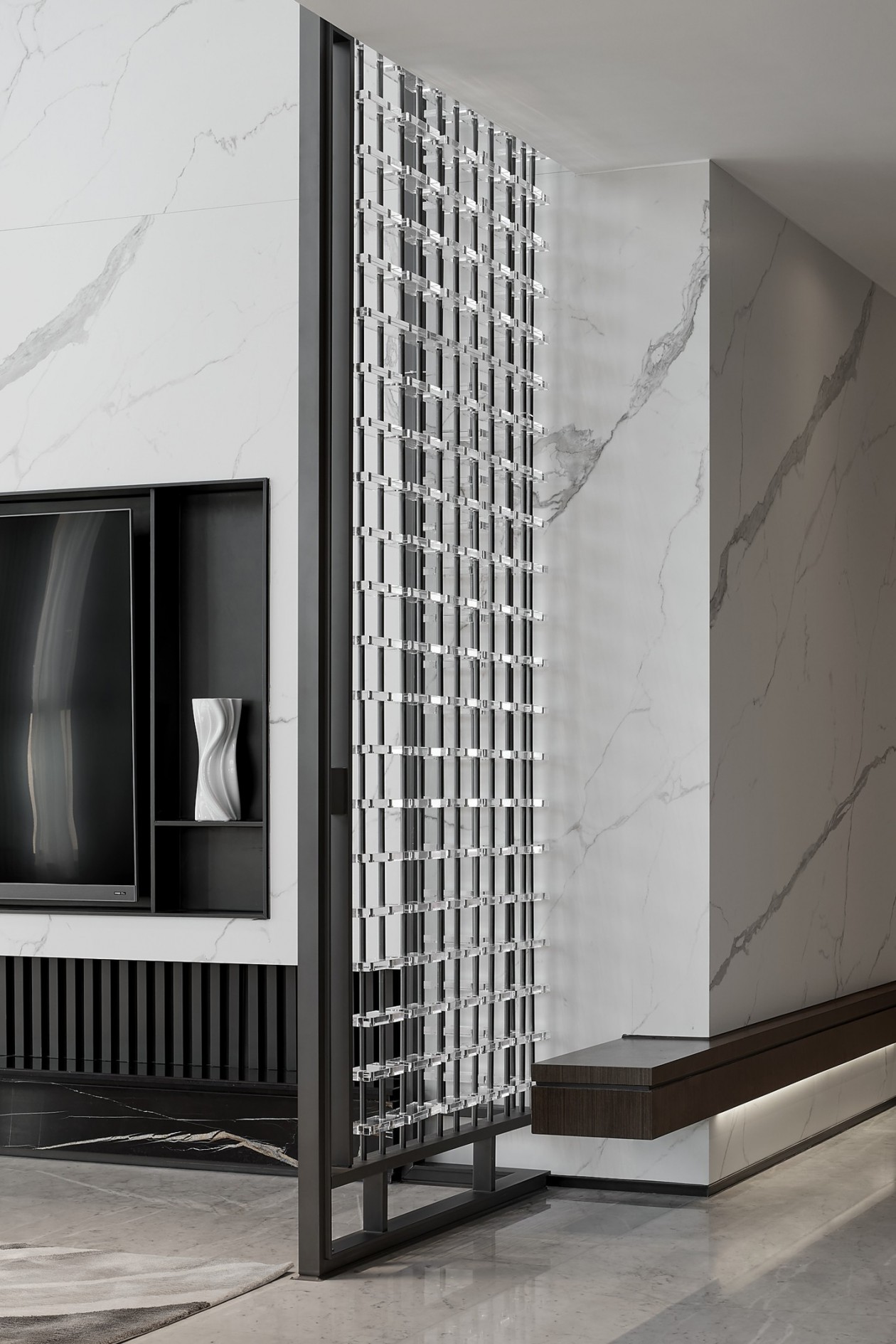 370㎡現代簡約私宅,整木定制別墅設計(圖2) 1.jpg