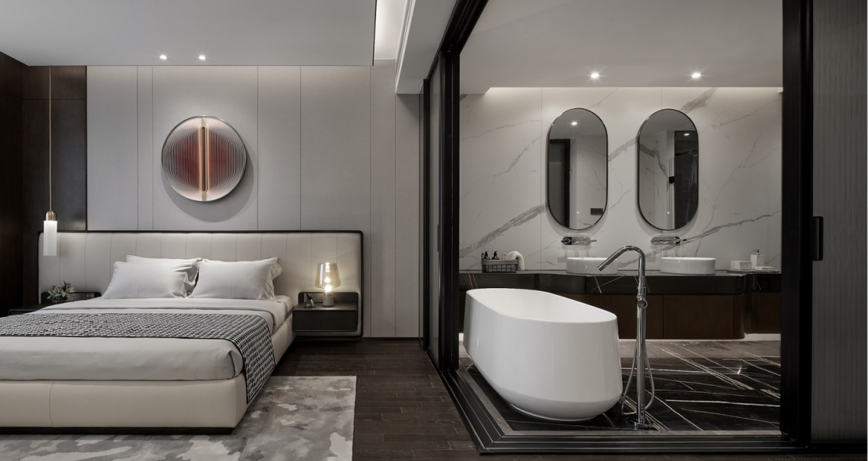 370㎡現代簡約私宅,整木定制別墅設計(圖11) 10.jpg