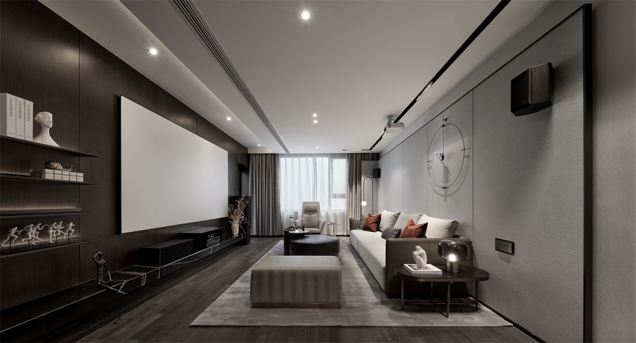 370㎡現代簡約私宅,整木定制別墅設計(圖15) 14.jpg