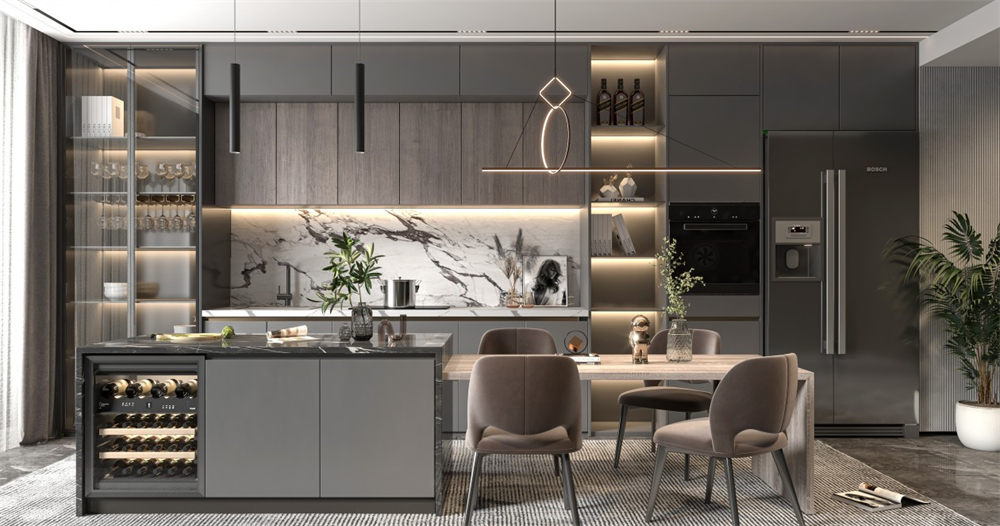 定制櫥柜能設計哪些風格?(圖4) 4.jpg