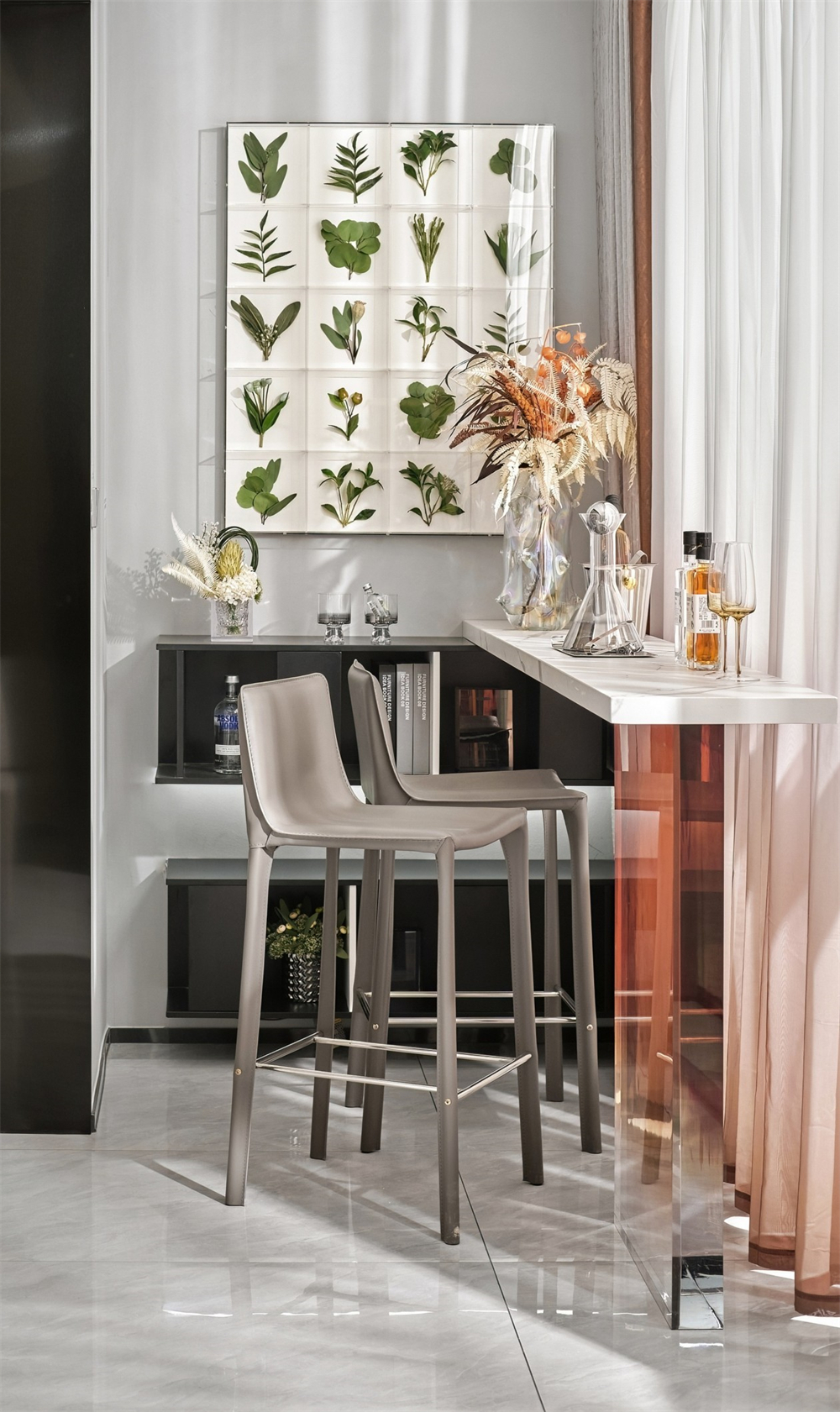 120㎡整木定制輕奢風,現代三居室設計案例(圖6) 6.jpg