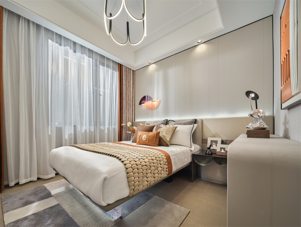 120㎡整木定制輕奢風,現代三居室設計案例(圖14) 14.jpg