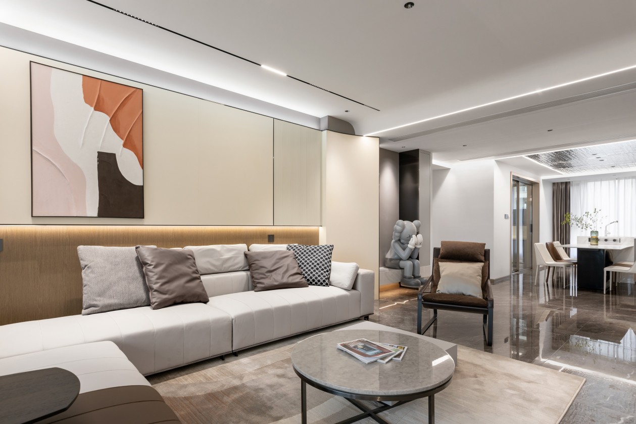 118㎡整木定制裝修,現(xiàn)代簡約風格設計(圖1) 1.jpg