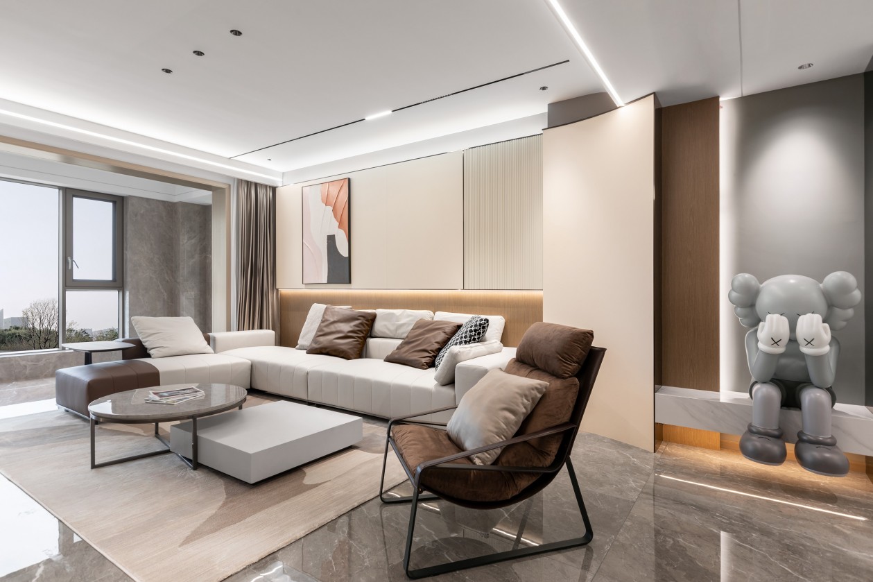 118㎡整木定制裝修,現(xiàn)代簡約風格設計(圖4) 4.jpg