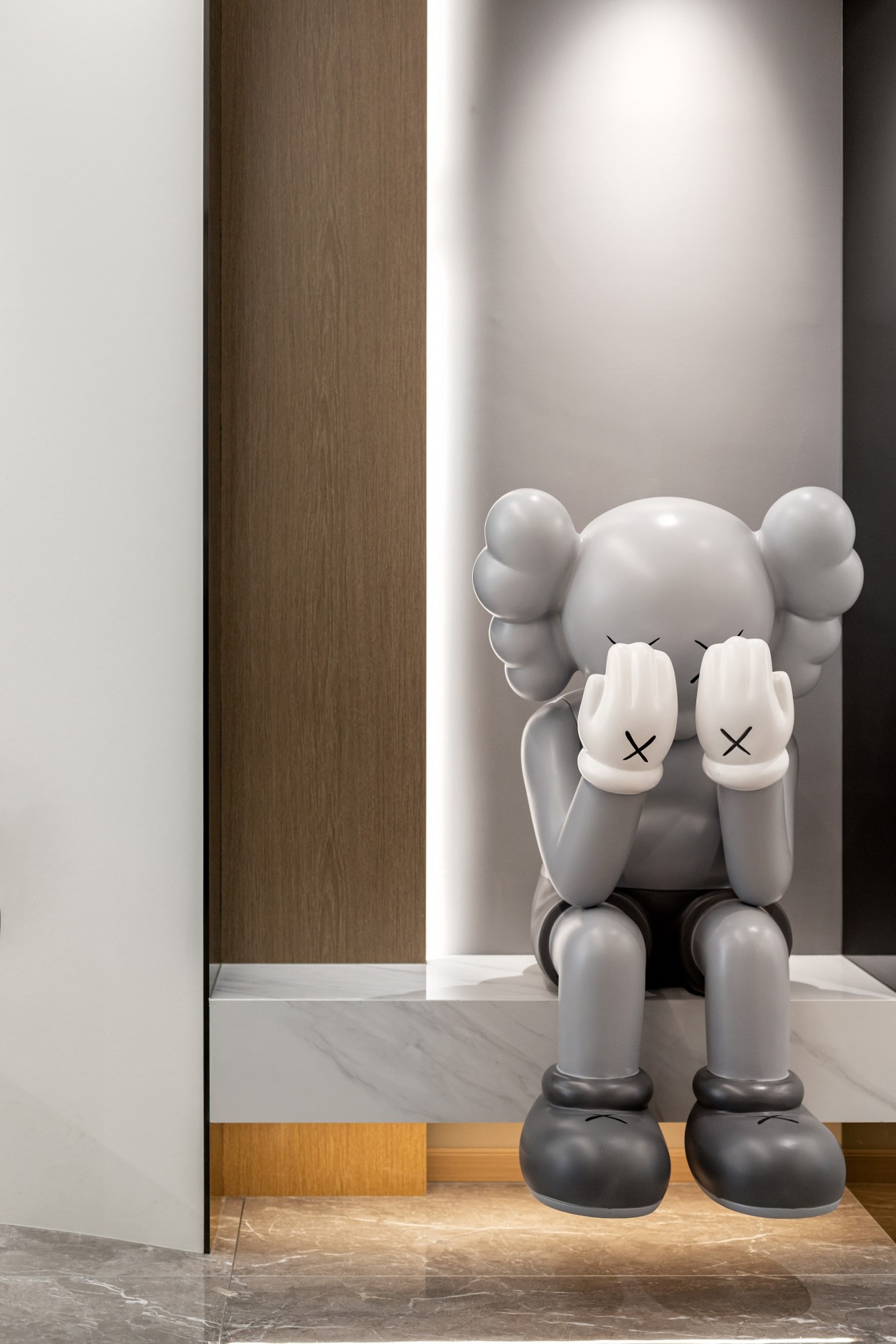 118㎡整木定制裝修,現(xiàn)代簡約風格設計(圖5) 5.jpg