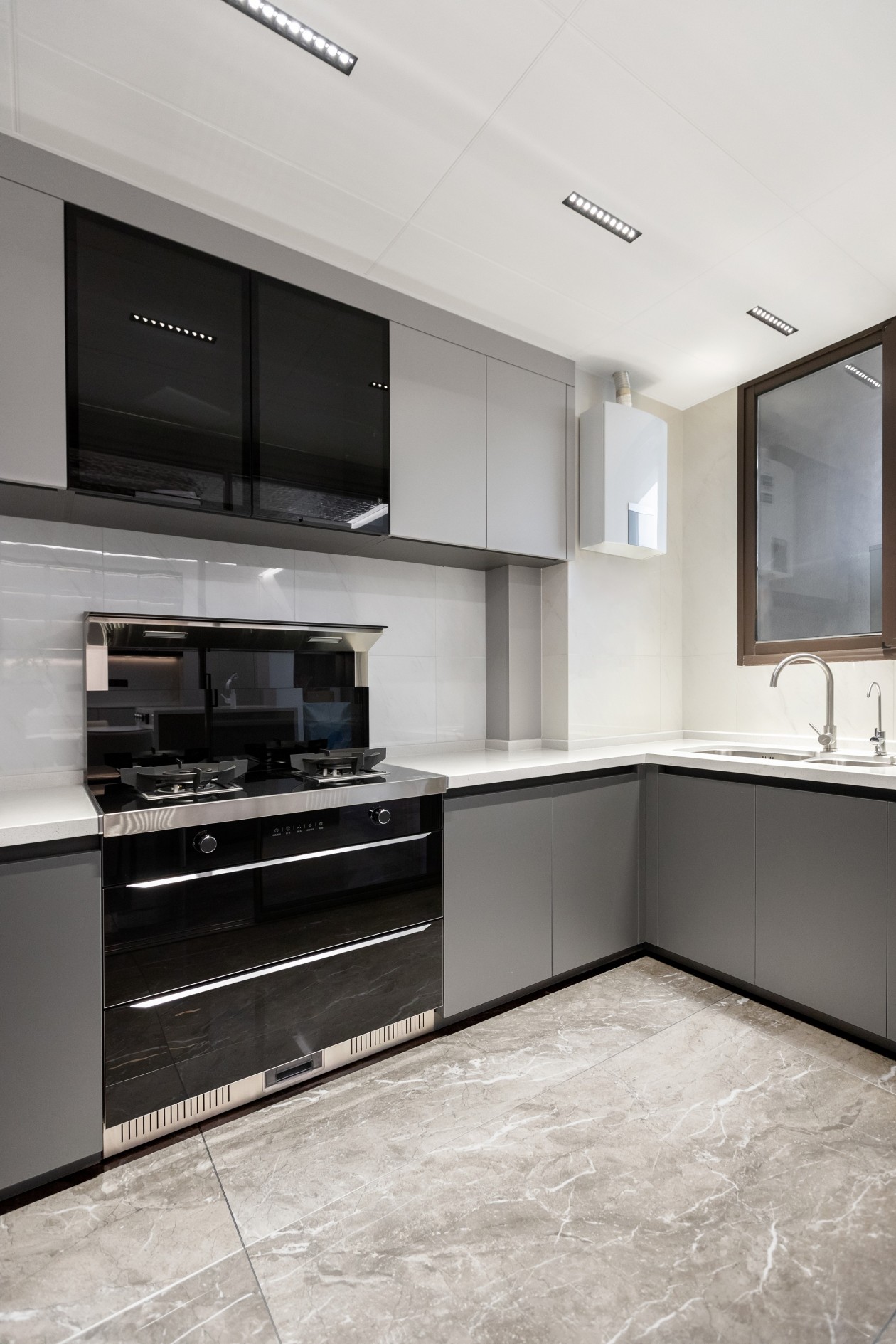 118㎡整木定制裝修,現(xiàn)代簡約風格設計(圖6) 6.jpg