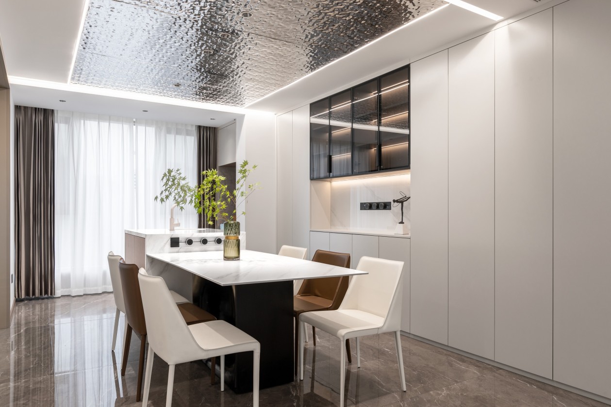 118㎡整木定制裝修,現(xiàn)代簡約風格設計(圖8) 8.jpg