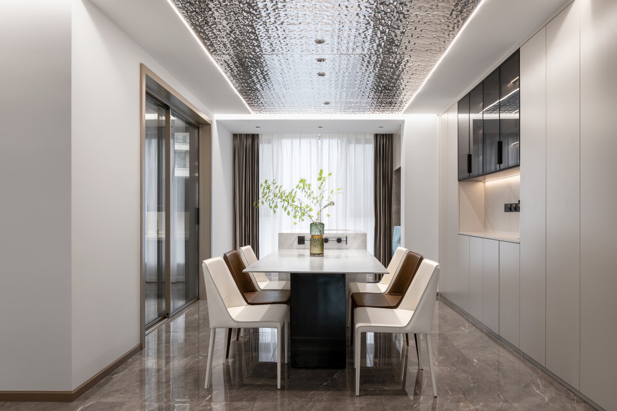 118㎡整木定制裝修,現(xiàn)代簡約風格設計(圖7) 7.jpg