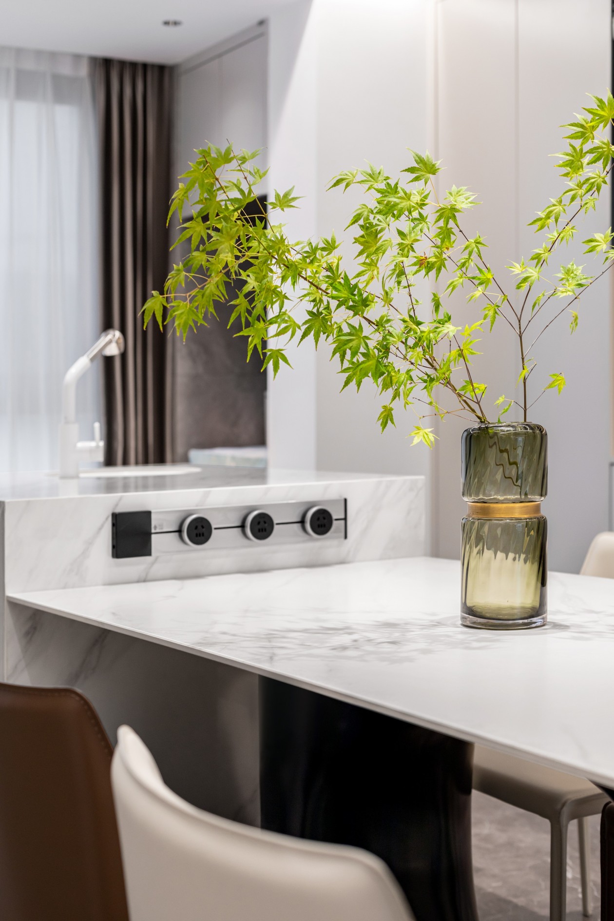 118㎡整木定制裝修,現(xiàn)代簡約風格設計(圖9) 9.jpg