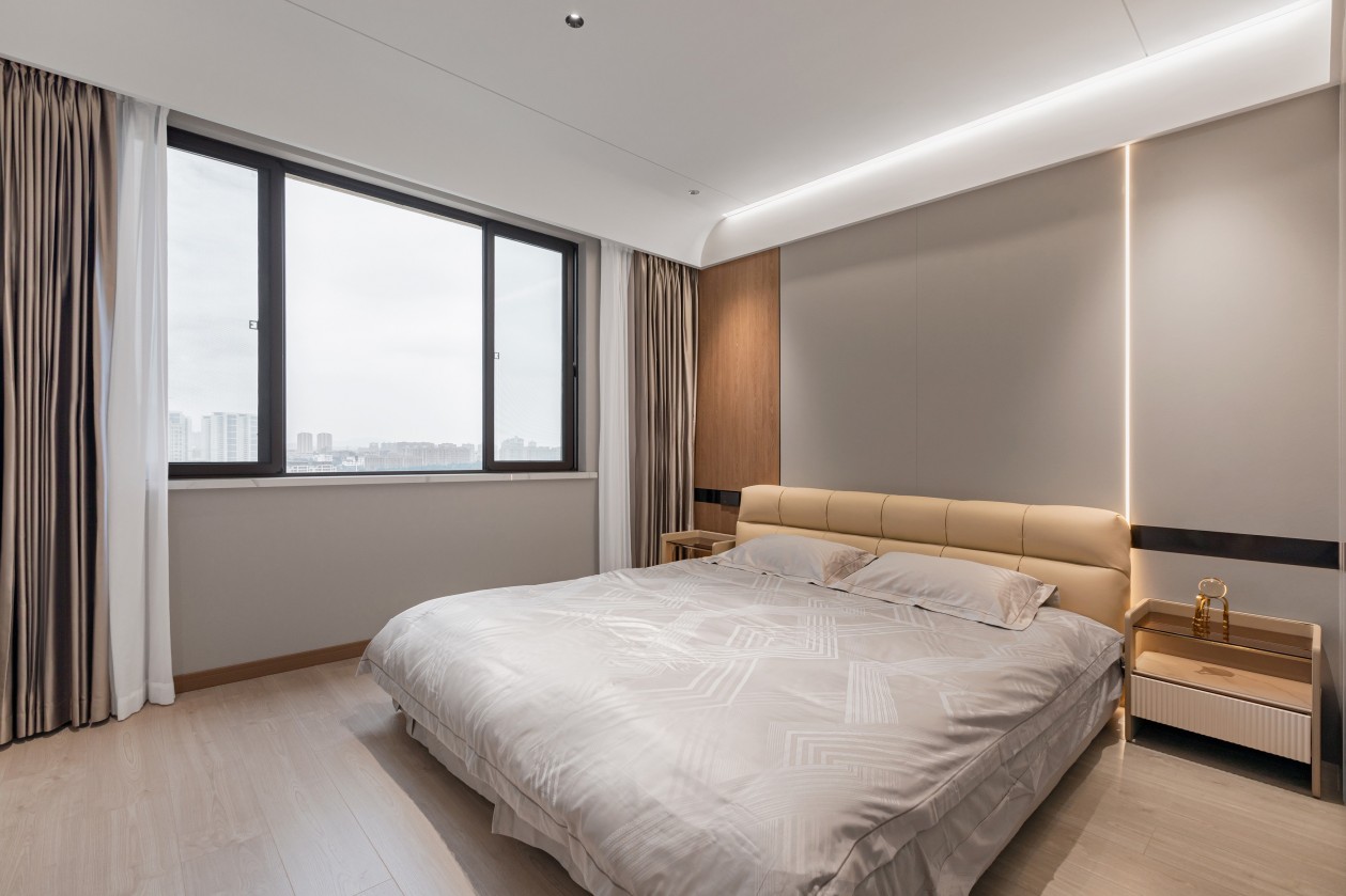 118㎡整木定制裝修,現(xiàn)代簡約風格設計(圖11) 11.jpg