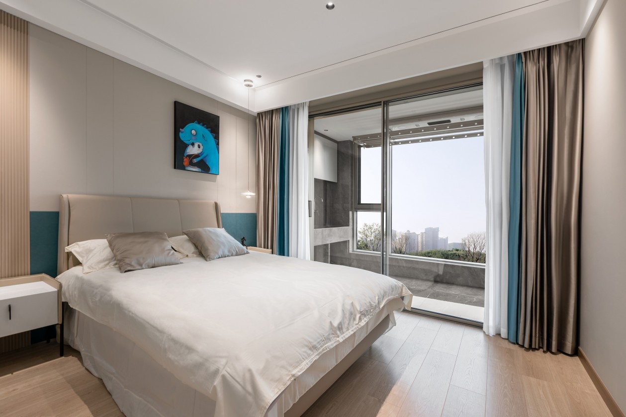 118㎡整木定制裝修,現(xiàn)代簡約風格設計(圖12) 12.jpg