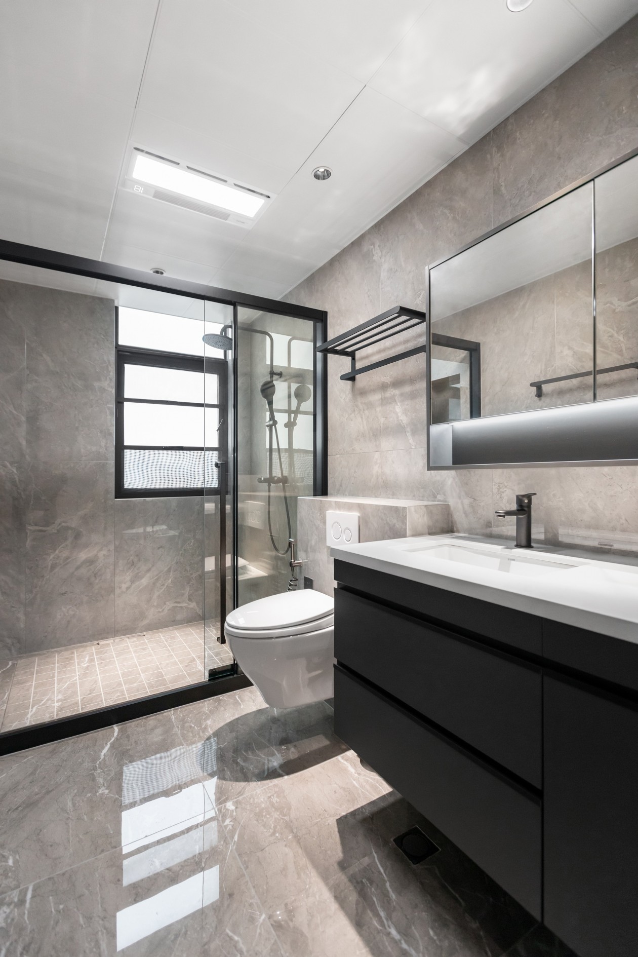 118㎡整木定制裝修,現(xiàn)代簡約風格設計(圖13) 13.jpg