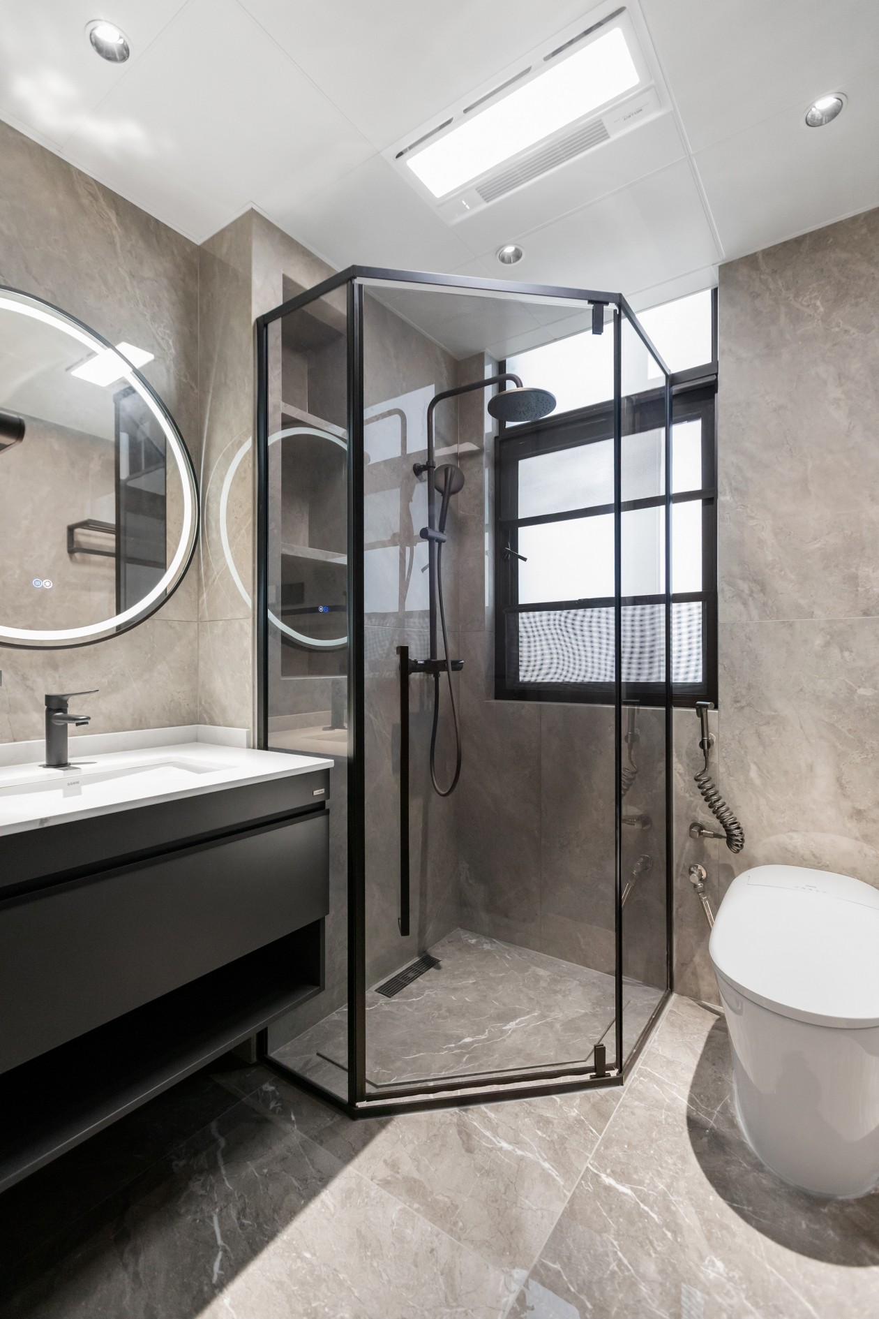 118㎡整木定制裝修,現(xiàn)代簡約風格設計(圖14) 14.jpg