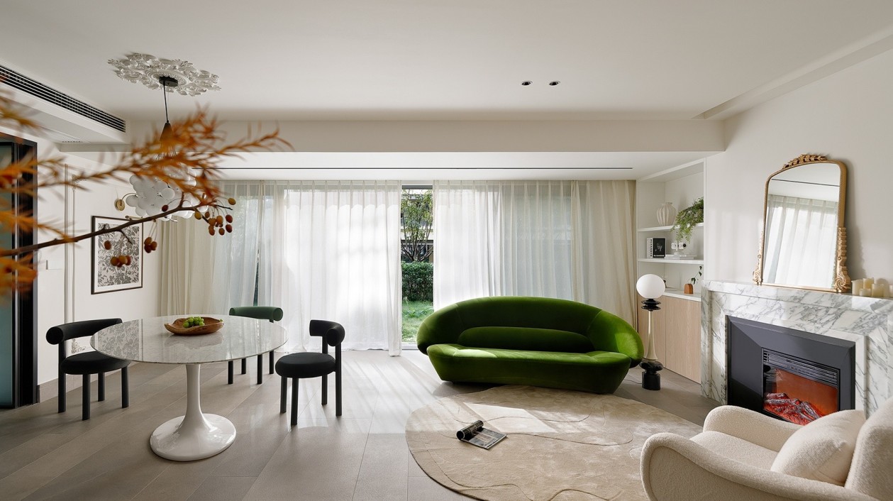 136㎡整木定制設(shè)計(jì),浪漫法式風(fēng)格案例(圖1) 1.jpg