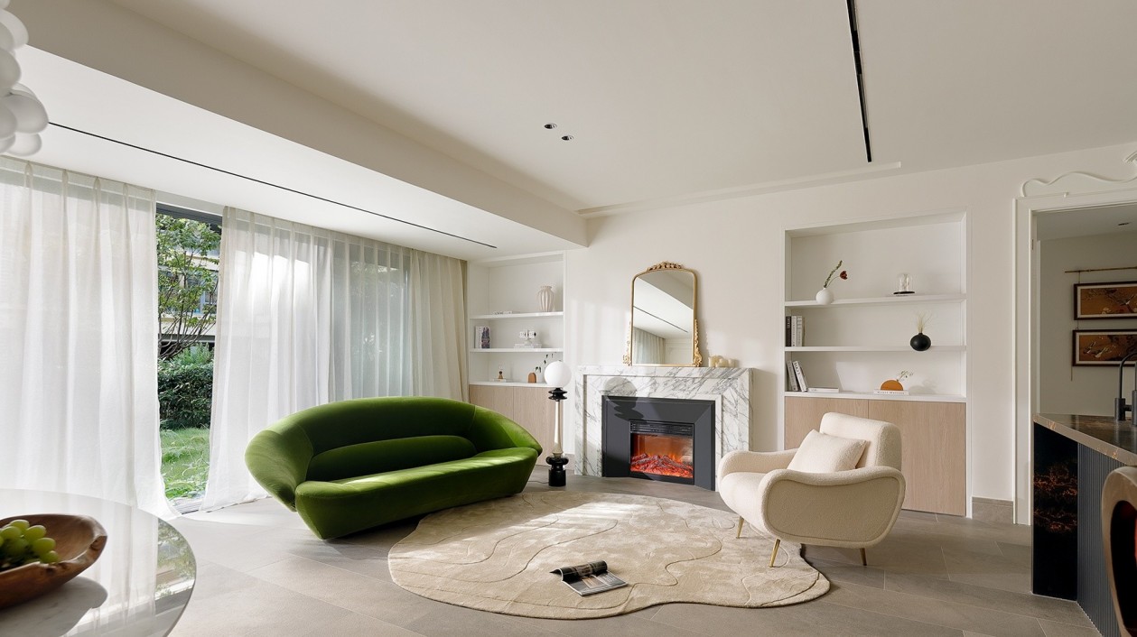 136㎡整木定制設(shè)計(jì),浪漫法式風(fēng)格案例(圖3) 3.jpg