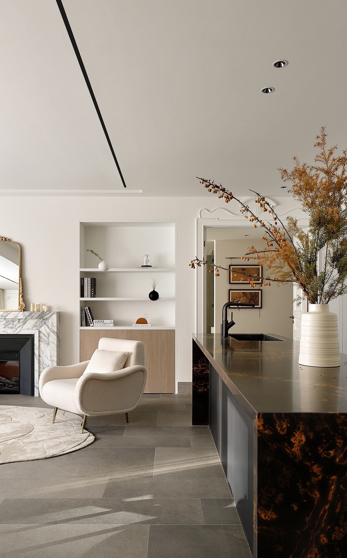 136㎡整木定制設(shè)計(jì),浪漫法式風(fēng)格案例(圖9) 9.jpg