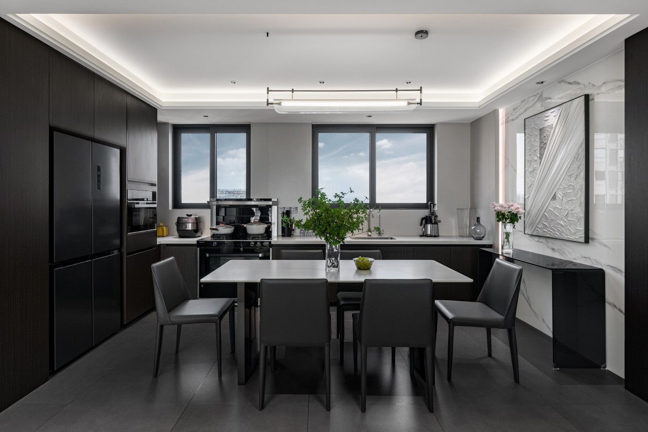 全屋整木定制設計,實拍現代簡約風格裝修(圖8) 8.jpg