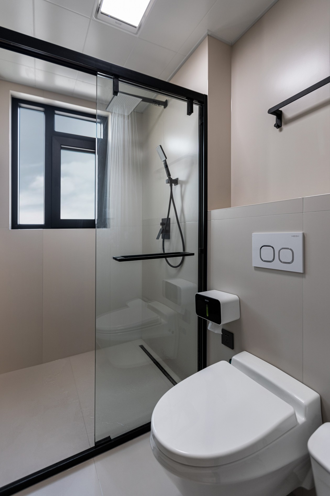 全屋整木定制設計,實拍現代簡約風格裝修(圖14) 14.jpg