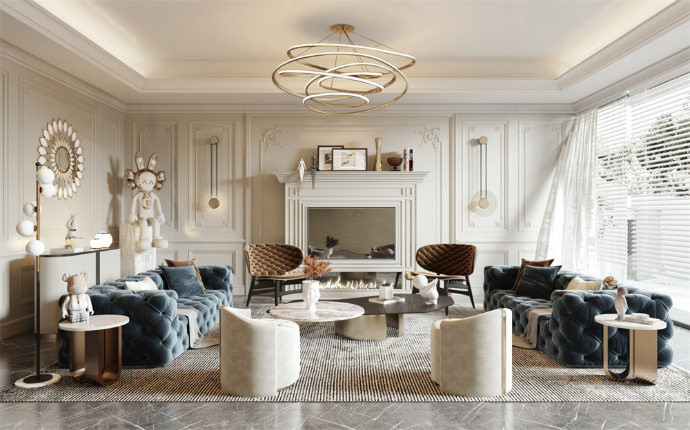 2023年流行哪些全屋定制風格?(圖1) 1.jpg