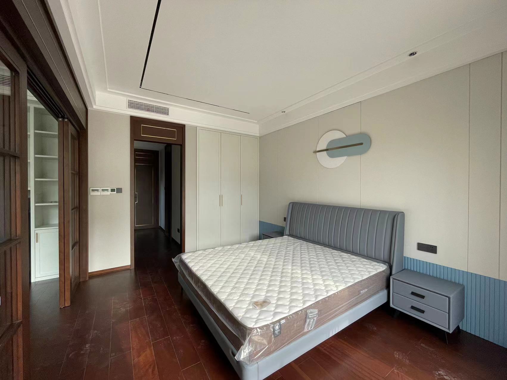 500㎡整木定制別墅,實拍新中式風格裝修(圖14) 15.jpg