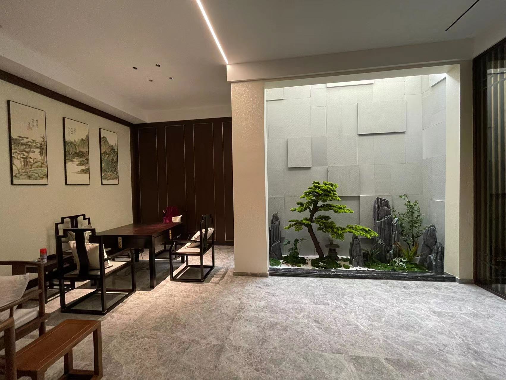 500㎡整木定制別墅,實拍新中式風格裝修(圖30) 31.jpg