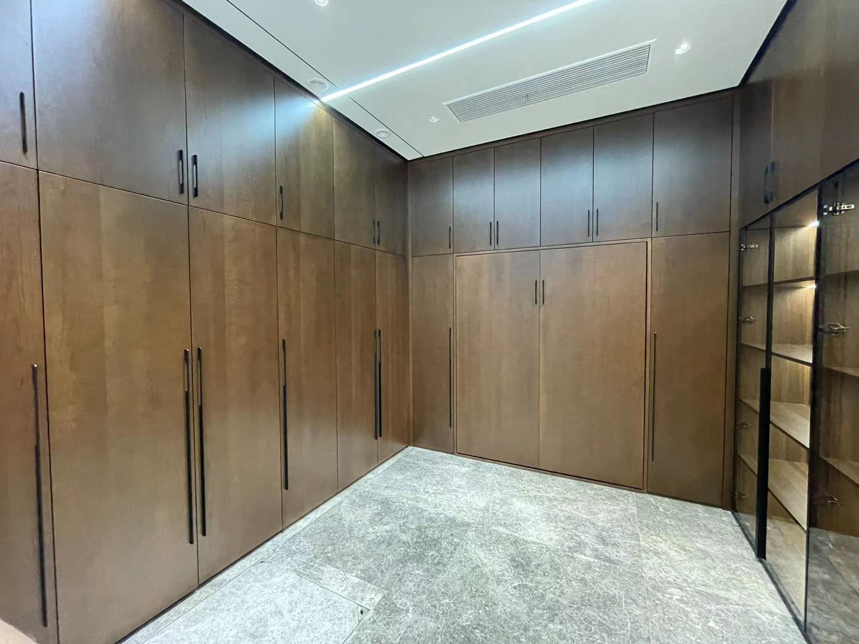 500㎡整木定制別墅,實拍新中式風格裝修(圖32) 33.jpg