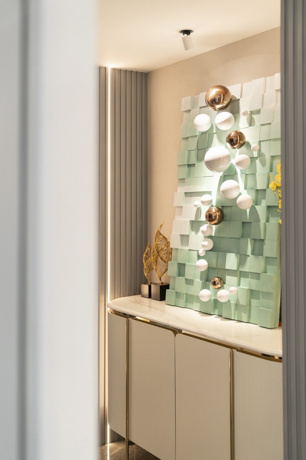 238㎡現(xiàn)代輕奢大平層,整木定制四居室案例(圖3) 3.jpg